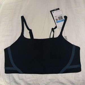 Nike Black and Navy Sports Bra